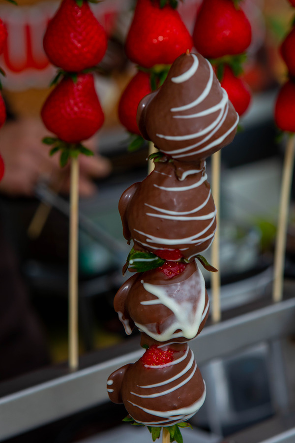 Fabulous Chocolate Strawberries!